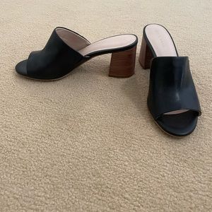 Cole Haan Black Sandal